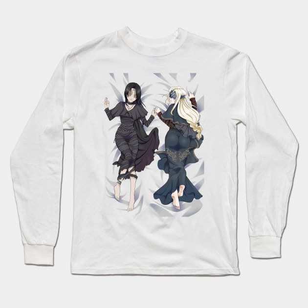 DS Dakimakura Long Sleeve T-Shirt by shadyfolk